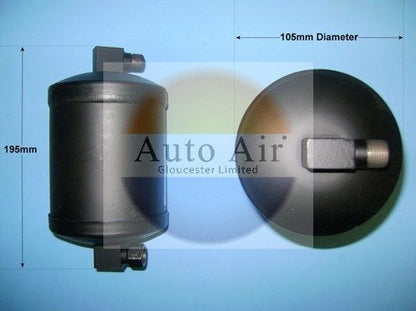 AUTO AIR 31-3320 Air Conditioning Receiver Dryer A/C Replacement