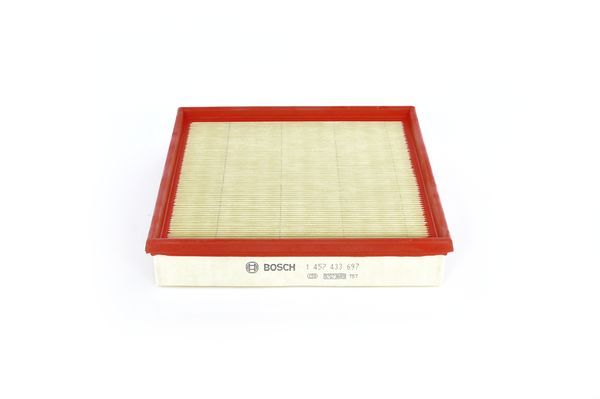 BOSCH 1457433697 Air Filter 233mm Length 42.5mm Height Fits BMW 3 Series Z3