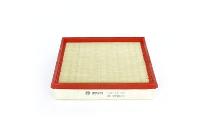 BOSCH 1457433697 Air Filter 233mm Length 42.5mm Height Fits BMW 3 Series Z3