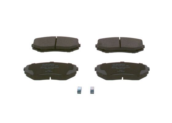 BOSCH 0986494375 Brake Pad Set For Disc Brake Front Fits Mazda Mitsubishi
