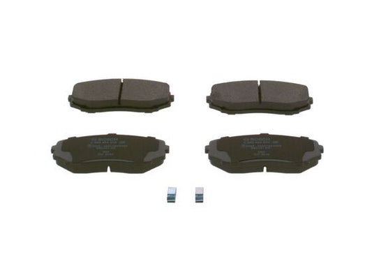 BOSCH 0986494375 Brake Pad Set For Disc Brake Front Fits Mazda Mitsubishi