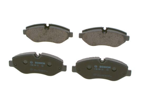 BOSCH 0986494121 Brake Pad Set For Disc 20.7mm Thickness Fits MERCEDES-BENZ VW