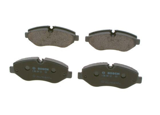 BOSCH 0986494121 Brake Pad Set For Disc 20.7mm Thickness Fits MERCEDES-BENZ VW