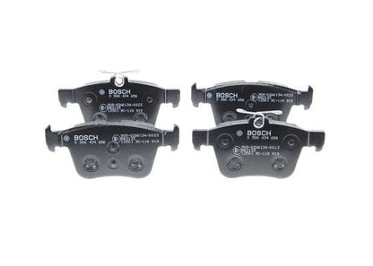 BOSCH 0986494658 Brake Pad Set For Disc Brake Rear Fits Audi Cupra Seat Skoda VW