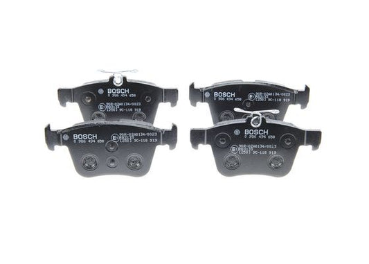 BOSCH 0986494658 Brake Pad Set For Disc Brake Rear Fits Audi Cupra Seat Skoda VW