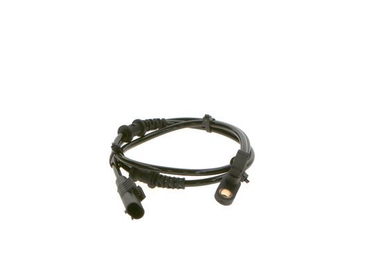 BOSCH 0986594590 Wheel Speed Sensor Front With Cable Fits Mercedes-Benz VW