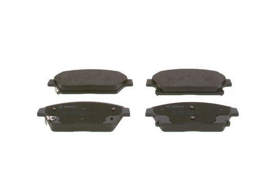 BOSCH 0986494434 Brake Pad Set For Disc Brake Front Fits Chevrolet Opel Vauxhall