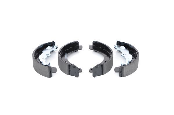 BOSCH 0986487796 Brake Shoe Set Rear 41.5mm Width Braking System Fits Ford