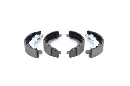 BOSCH 0986487796 Brake Shoe Set Rear 41.5mm Width Braking System Fits Ford