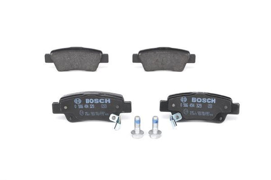 BOSCH 0986494329 Brake Pad Set For Disc Rear 16.5mm Thickness Fits Honda CR-V