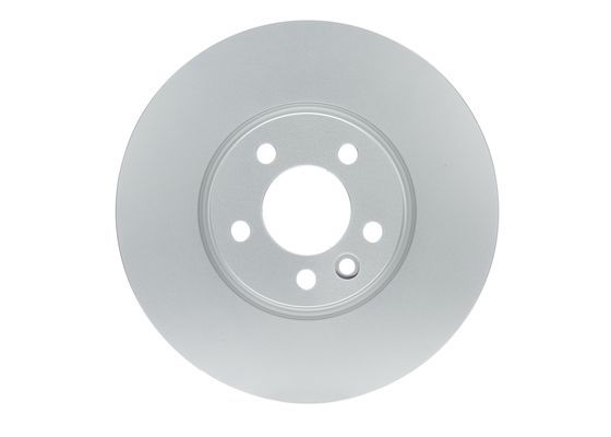 BOSCH 0986479546 Brake Disc Front Vented 339.8mm Outer Diameter Fits VW