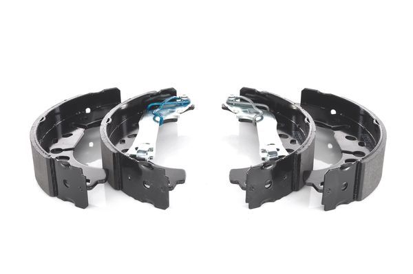 BOSCH 0986487703 Brake Shoe Set Rear 42mm Width Fits Fiat Opel Vauxhall