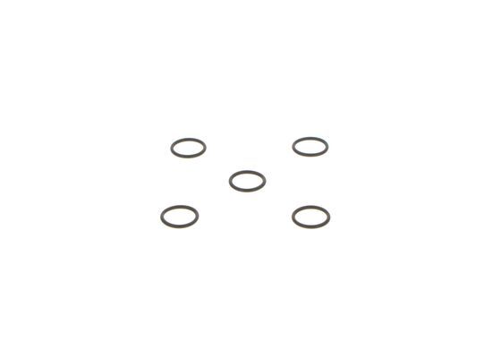 BOSCH 1280210809 Rubber Ring OE Quality Replacement Fits OPEL SAAB SCANIA