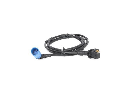 BOSCH 0986594513 Wheel Speed Sensor Rear With Cable Active Fits BMW 3 Series
