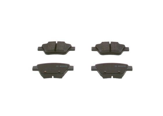 BOSCH 0986494416 Brake Pad Set For Disc Brake Rear Fits Audi Seat Skoda VW