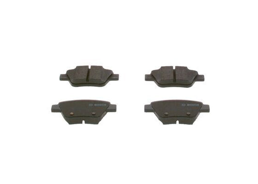 BOSCH 0986494416 Brake Pad Set For Disc Brake Rear Fits Audi Seat Skoda VW