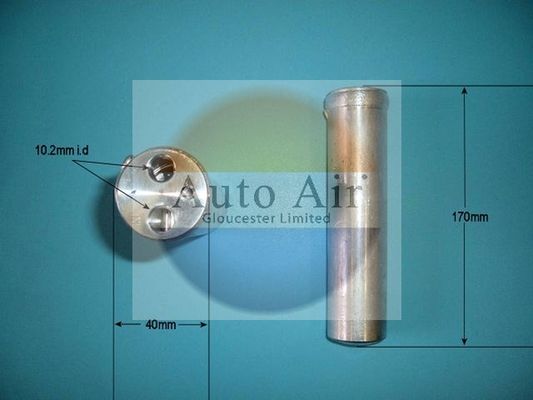 AUTO AIR 31-0068 Air Conditioning Receiver Dryer A/C Replacement For Honda Civic