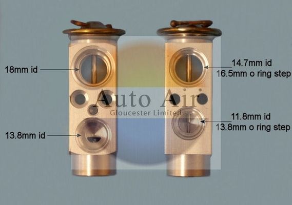 AUTO AIR 22-8694 Air Expansion Valve A/C Air Conditioning Fits BMW X5 X6