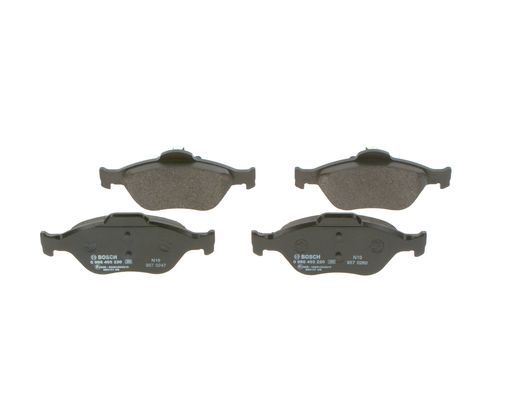 BOSCH 0986495220 Brake Pad Set For Disc Front 18mm Thickness Fits Ford Mazda