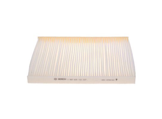 BOSCH 1987435112 Cabin Filter 299mm 26mm Height Fits Alfa Romeo Giulia Stelvio