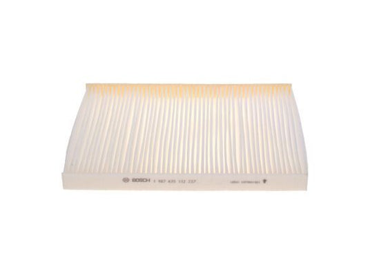 BOSCH 1987435112 Cabin Filter 299mm 26mm Height Fits Alfa Romeo Giulia Stelvio