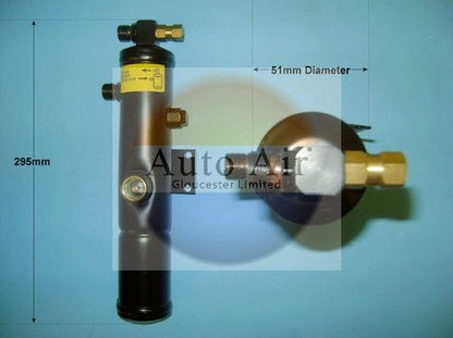 AUTO AIR 31-1008 Air Conditioning Receiver Dryer A/C Replacement