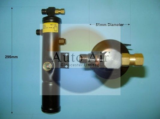 AUTO AIR 31-1008 Air Conditioning Receiver Dryer A/C Replacement