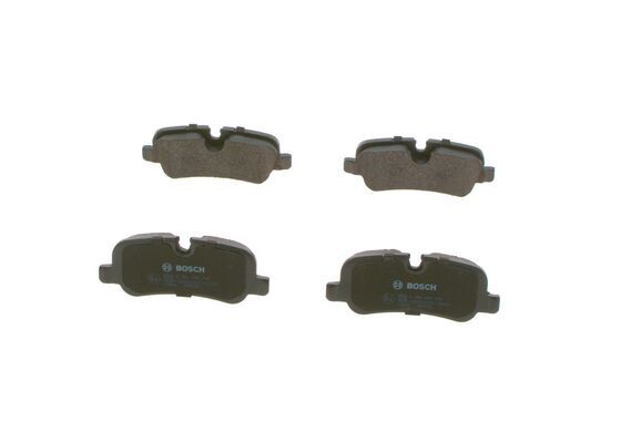 BOSCH 0986494148 Brake Pad Set For Disc Rear 17.5mm Thickness Fits Land Rover