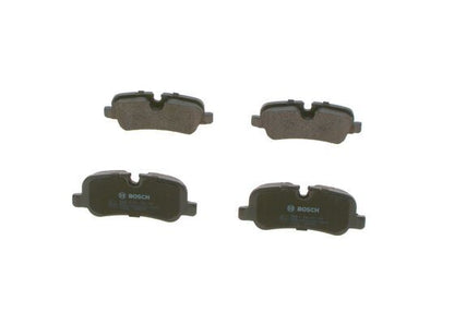 BOSCH 0986494148 Brake Pad Set For Disc Rear 17.5mm Thickness Fits Land Rover