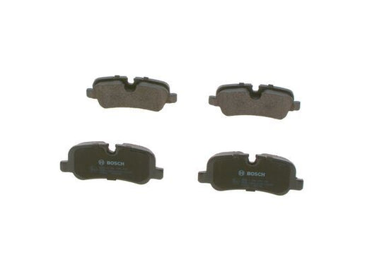 BOSCH 0986494148 Brake Pad Set For Disc Rear 17.5mm Thickness Fits Land Rover