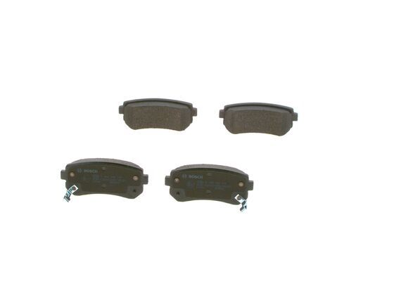 BOSCH 0986494140 Brake Pad Set For Disc Rear 14.6mm Thickness Fits Hyundai Kia
