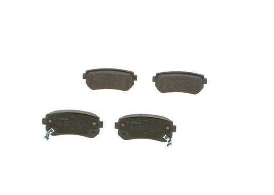 BOSCH 0986494140 Brake Pad Set For Disc Rear 14.6mm Thickness Fits Hyundai Kia