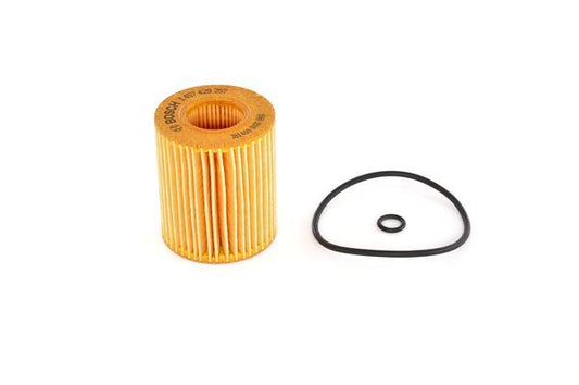 BOSCH 1457429257 Oil Filter 62mm Outer Diameter Insert With Seals For Ford Mazda