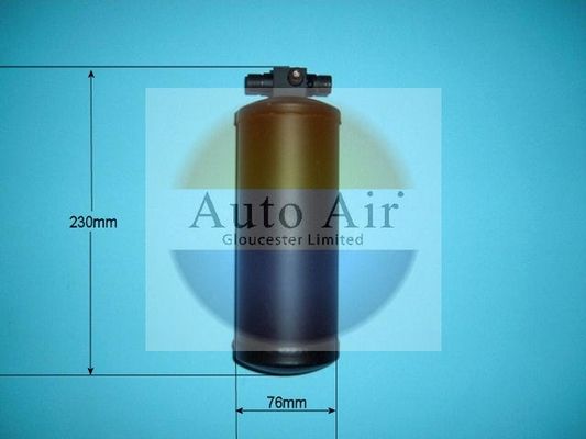AUTO AIR 31-6579 Air Receiver Dryer A/C Air Conditioning Fits Renault Espace