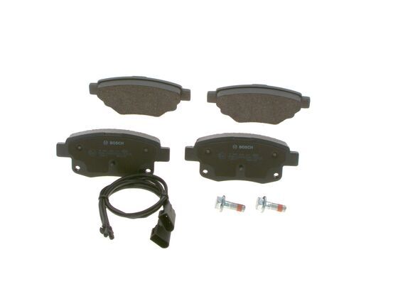 BOSCH 0986494171 Brake Pads Rear 17.55mm Thickness Fits Ford Transit Tourneo