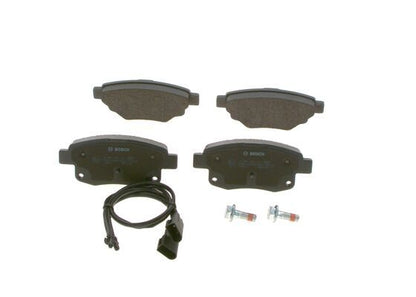 BOSCH 0986494171 Brake Pads Rear 17.55mm Thickness Fits Ford Transit Tourneo