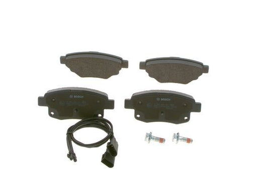BOSCH 0986494171 Brake Pads Rear 17.55mm Thickness Fits Ford Transit Tourneo