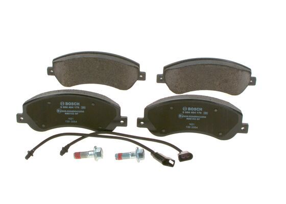 BOSCH 0986494170 Brake Pad Set For Disc Brake Front Fits Ford Transit VW Amarok