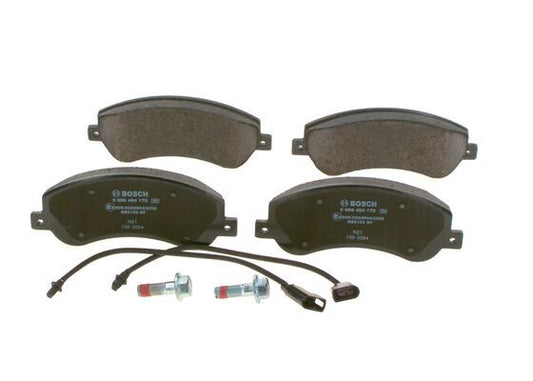 BOSCH 0986494170 Brake Pad Set For Disc Brake Front Fits Ford Transit VW Amarok