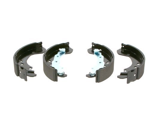 BOSCH 0986487668 Brake Shoe Set Rear 38mm Width Fits Lada Nissan Renault