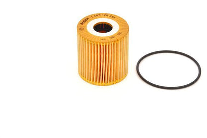 BOSCH 1457429284 Oil Filter 73mm Outer Diameter Insert With Seal Fits Nissan