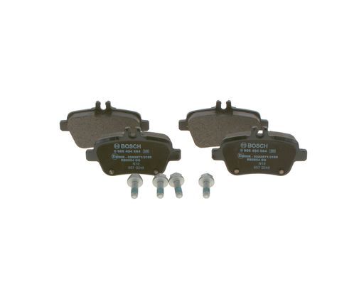 BOSCH 0986494664 Brake Pad Set For Disc Brake Rear Fits Infiniti Mercedes-Benz