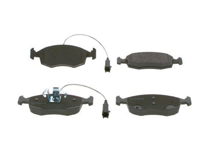 BOSCH 0986494463 Brake Pad Set For Disc Brake Front Fits 500 C Punto Punto Evo