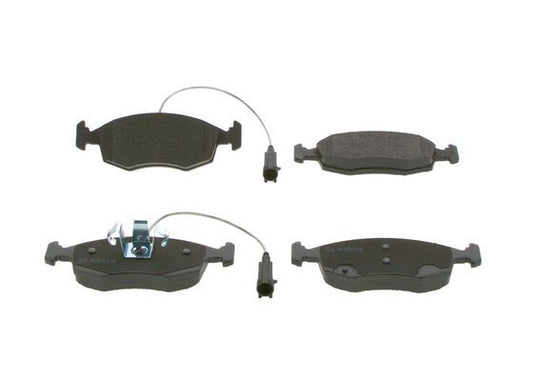 BOSCH 0986494463 Brake Pad Set For Disc Brake Front Fits 500 C Punto Punto Evo