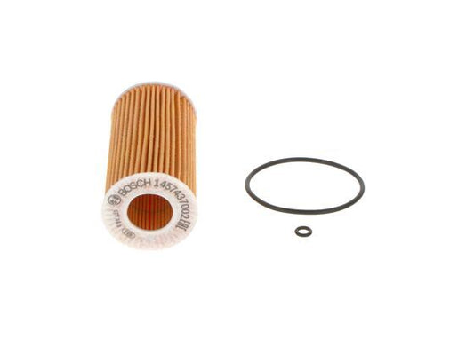 BOSCH 1457437002 Oil Filter 64mm Outer Ø Insert Fits Opel Saab Vauxhall