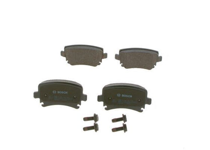 BOSCH 0986494053 Brake Pad Set For Disc Brake Rear Fits Audi Seat Skoda VW