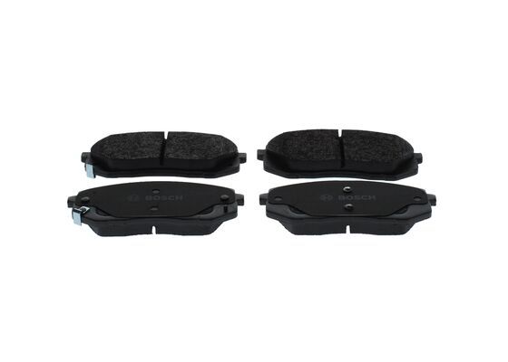 BOSCH 0986494559 Brake Pad Set For Disc Front 18mm Thickness Fits Hyundai Kia