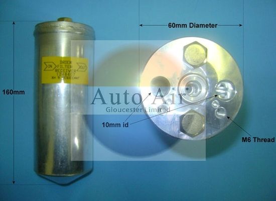 AUTO AIR 31-3137 Air Receiver Dryer A/C Air Con Fits Nissan Primera Skyline