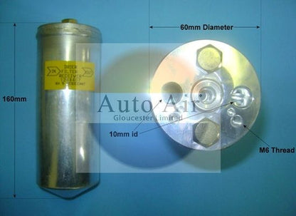 AUTO AIR 31-3137 Air Receiver Dryer A/C Air Con Fits Nissan Primera Skyline