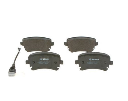BOSCH 0986495094 Brake Pad Set For Disc Brake Rear 16mm Thickness Fits VW